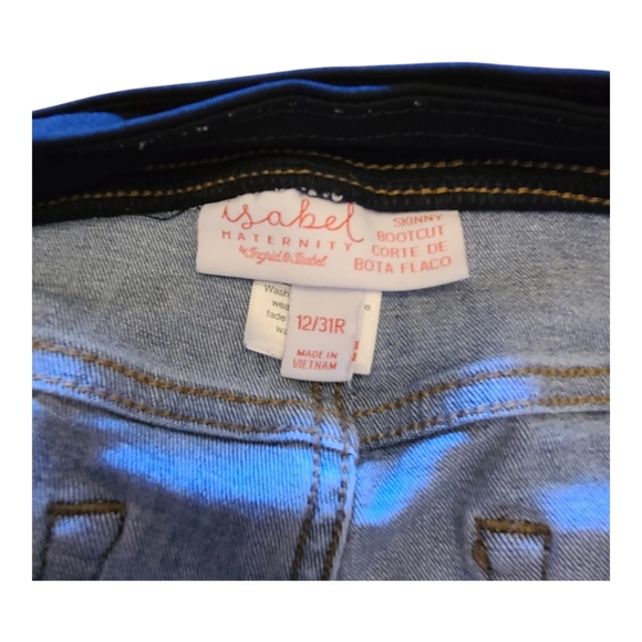 Isabel Boot Cut Maternity Jeans - Picture 7 of 8